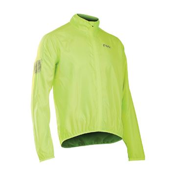 Picture of NORTHWAVE VORTEX JACKET YELLOW FLUO